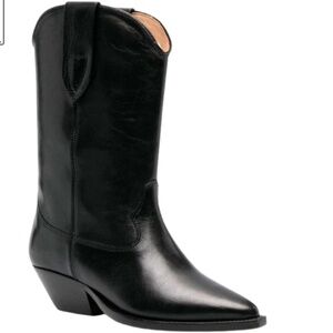 ISABEL MARANT leather Duarte boot / sz 40